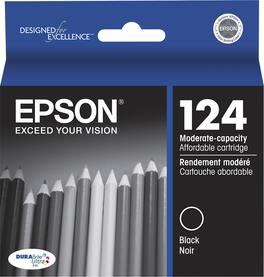 Epson - 124 Ink Cartridge - Black
