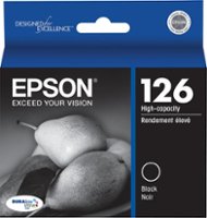 Epson - 126 XL High-Yield Ink Cartridg - Black - Front_Zoom