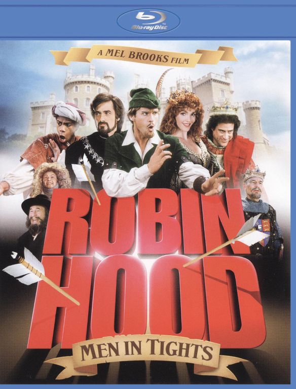  Robin Hood: Men in Tights [Blu-ray] [1993]