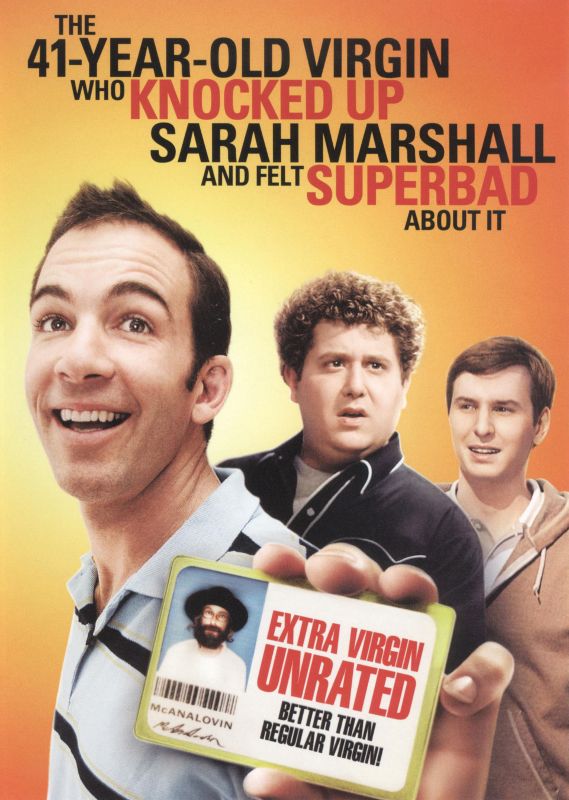  The 41-Year-Old Virgin Who Knocked Up Sarah Marshall and Felt Superbad About It [Unrated] [DVD] [2009]
