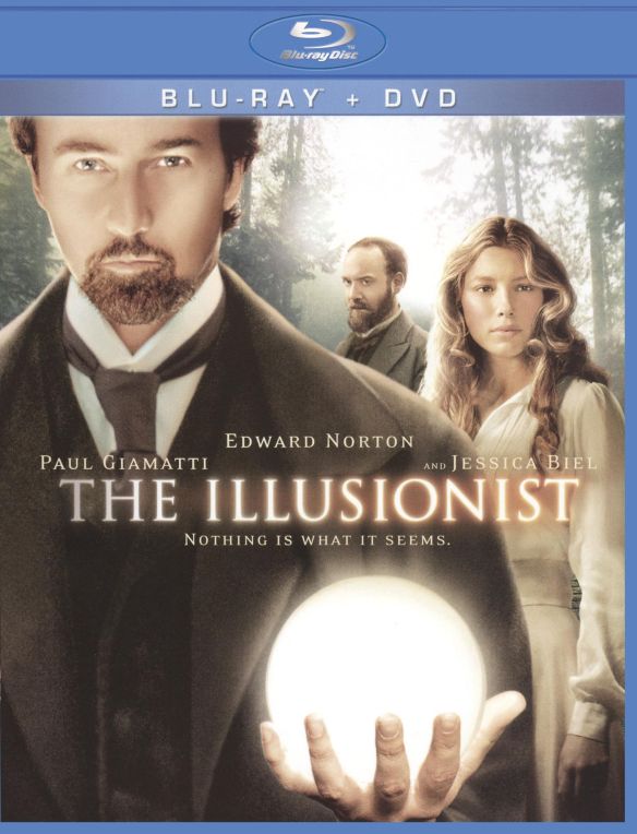  The Illusionist [WS] [2 Discs] [Blu-ray/DVD] [2006]