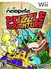 Front Detail. Neopets Puzzle Adventure - Nintendo Wii.