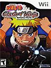 Front Detail. Naruto: Clash of Ninja Revolution - Nintendo Wii.