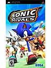 Front Detail. Sonic Rivals - PSP.