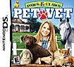 Front Detail. Paws & Claws Pet Vet - Nintendo DS.
