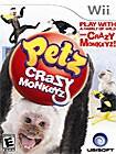Front Detail. Petz Crazy Monkeyz - Nintendo Wii.