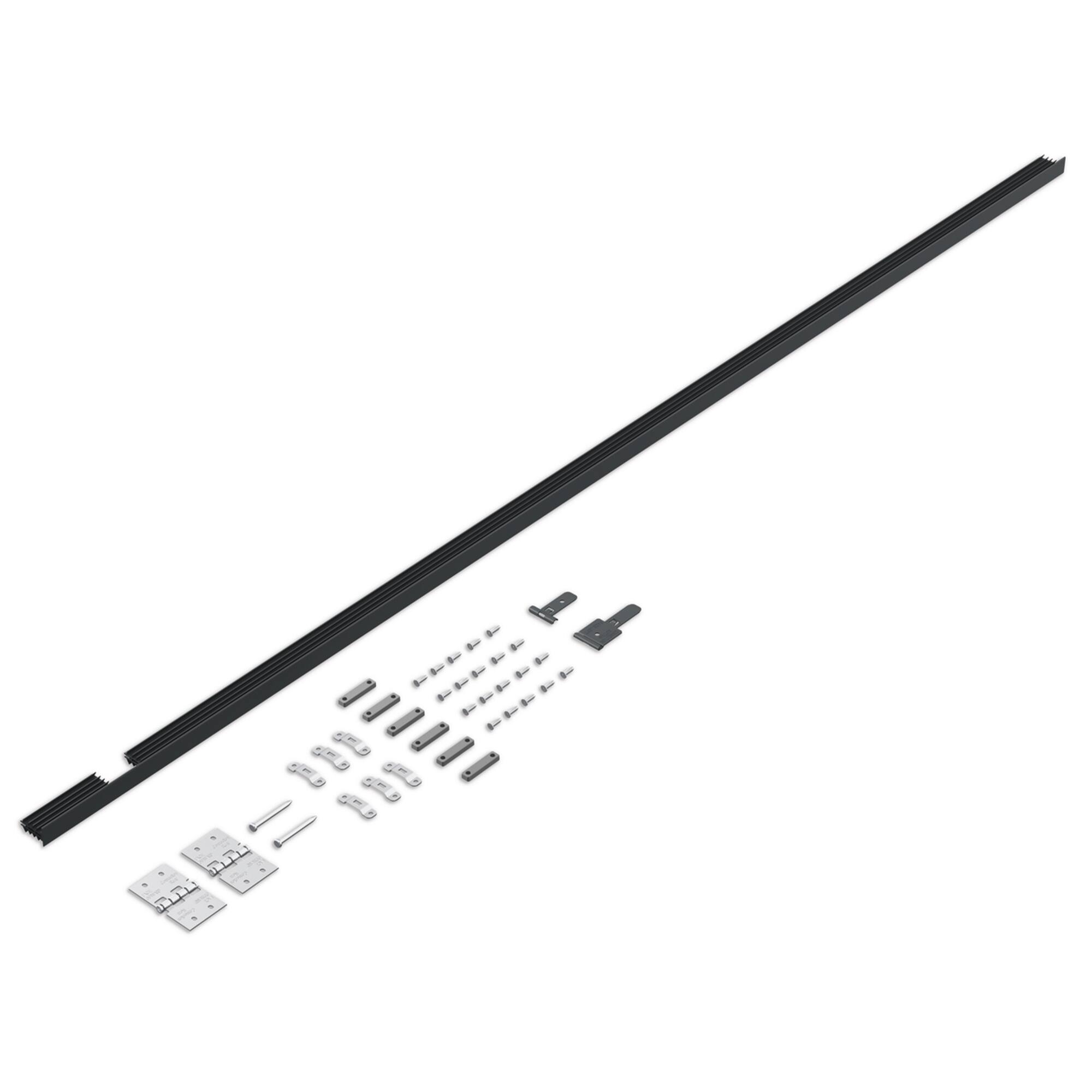 Angle. Miele - Miele KSK 3003 Side-by-Side kits, for 36" or 42" Refrigerator models KFMC 3xxx MasterCool III - Stainless Steel.