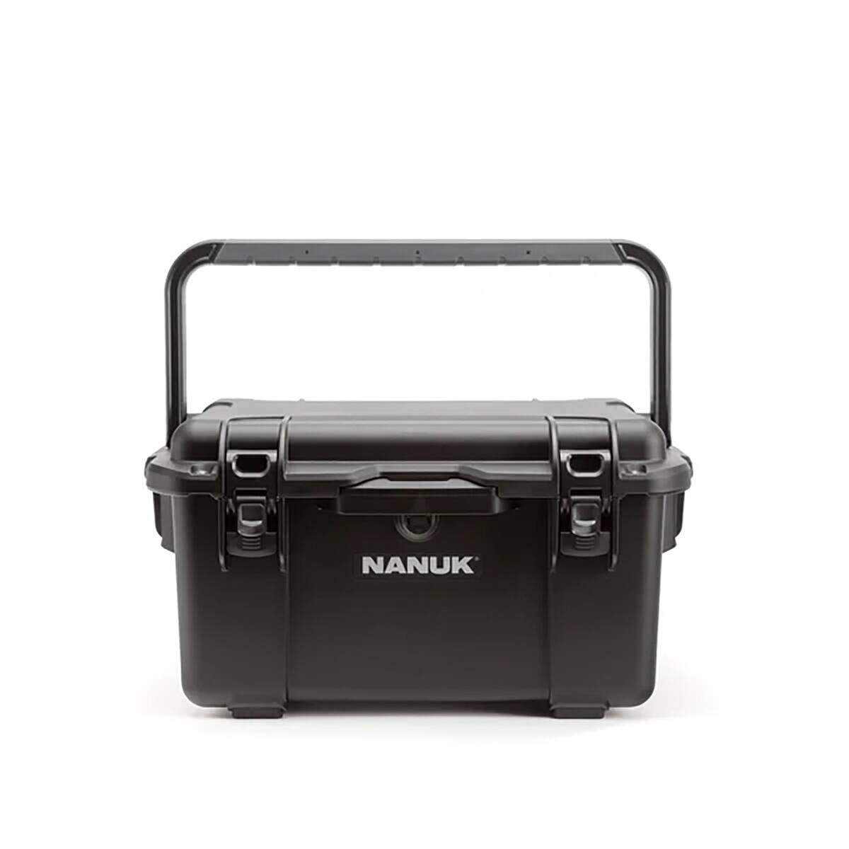 Alt View 3. NANUK - Nanuk Trail 35 Waterproof Hard Case - Black.