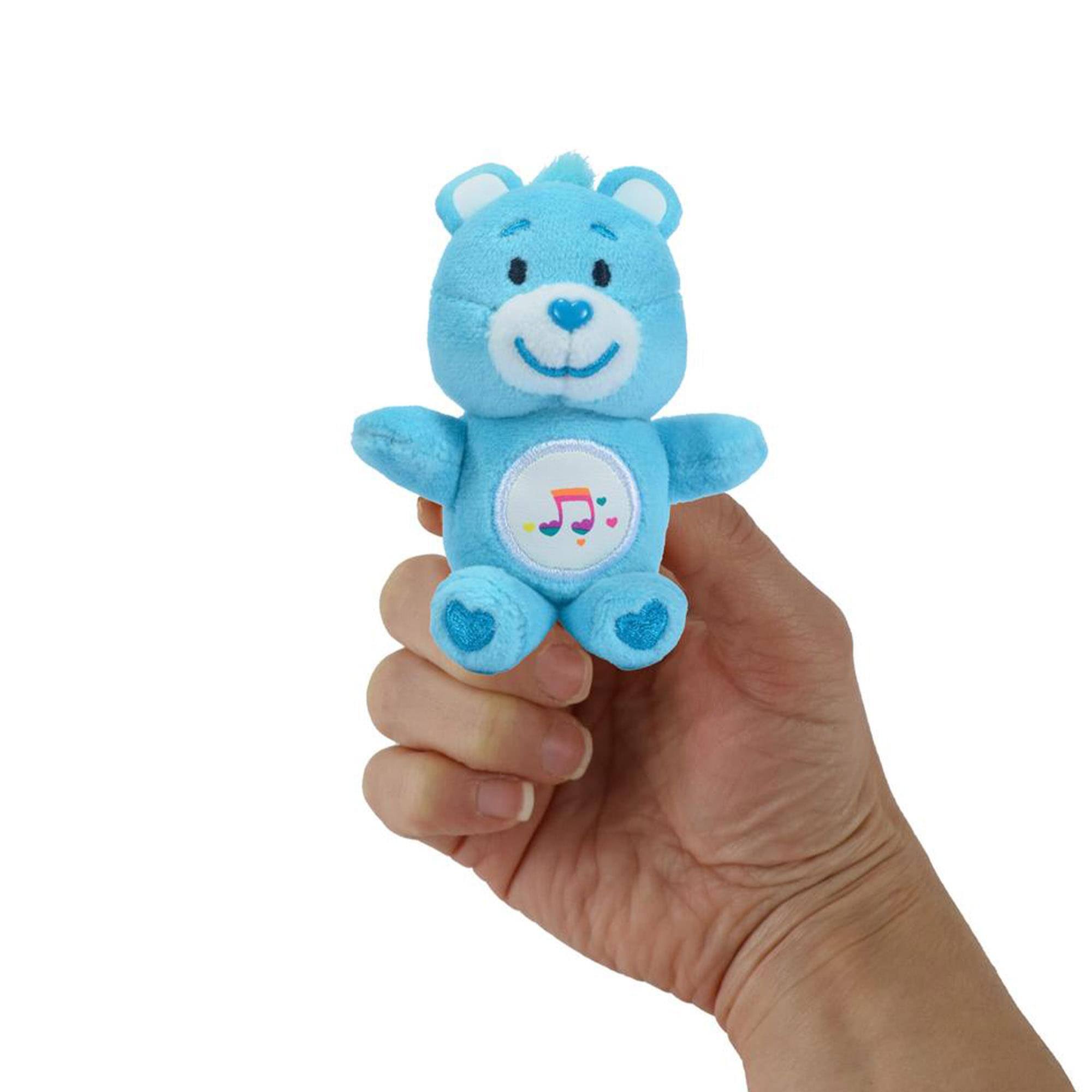 Alt View 10. Super Impulse - World's Smallest Care Bears Plush Series 6 | Heartsong Bear - Blue.