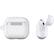 Alt View 13. SaharaCase - Sparkle Series Case for Apple AirPods 3 (3rd Generation) - Clear.