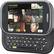 Alt View Standard 2. Microsoft - KIN Two Mobile Phone - Black (Verizon Wireless).