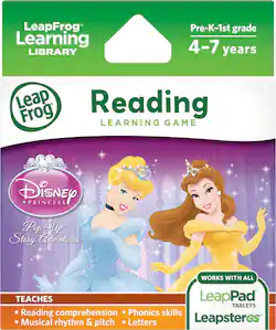 LeapFrog Leapster Explorer Learning Game: Disney Princesses Pop Up