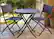 Front Standard. RST Outdoor - Cantina 3-Piece Bistro Set - Espresso.