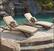 Front Standard. RST Outdoor - Arc Lounger (Set of 2) - Espresso.