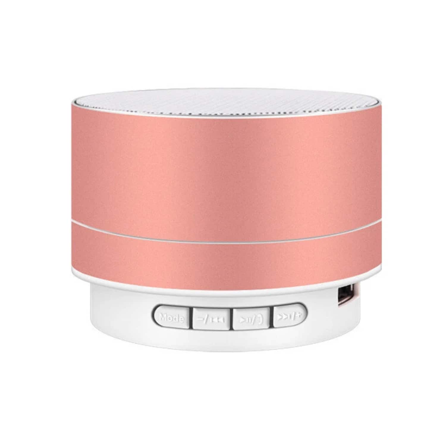 Home Collection - Mini Portable Bluetooth Speaker - Rose Gold