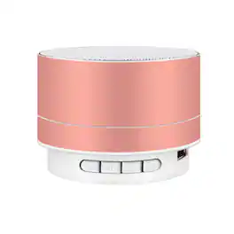 Home Collection - Mini Portable Bluetooth Speaker - Rose Gold