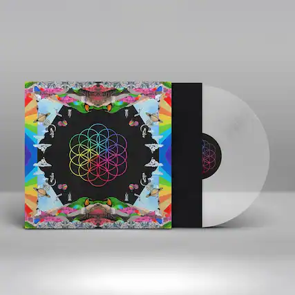 Front. Coldplay - A Head Full of Dreams - VINYL LP.