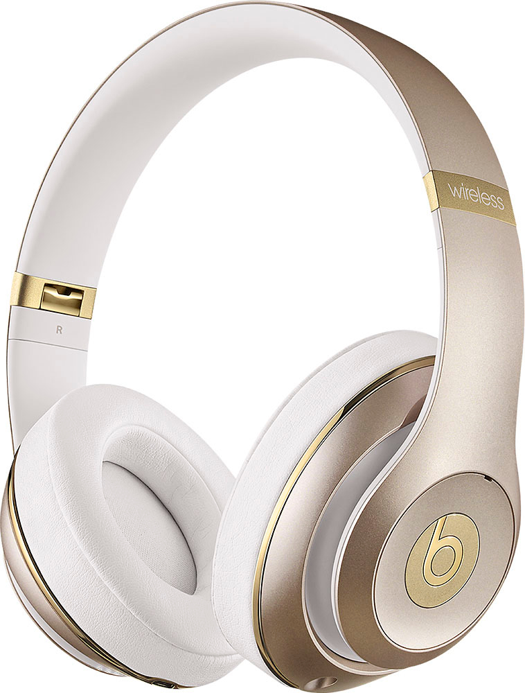 Best Buy: Beats Dr. Dre Beats Studio2 Wireless Over-the-Ear Gold MHDM2AM/A