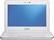 Front Standard. Samsung - Refurbished Netbook with Intel® Atom™ Processor - White.
