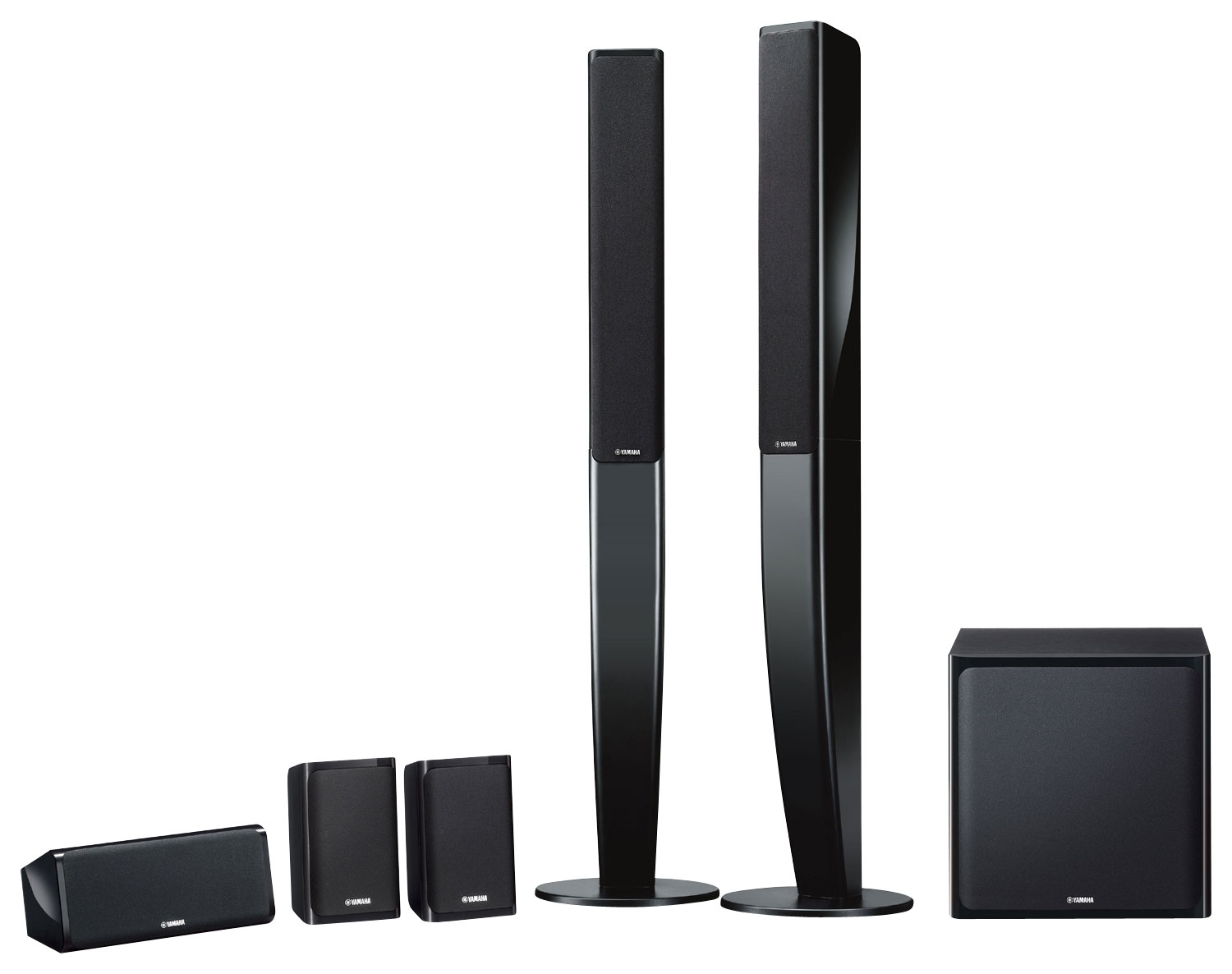 Yamaha 5.1-Channel Home Theater Speaker 