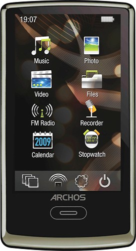 Archos - 3 Vision 8GB* MP3 Player - Chocolate Brown