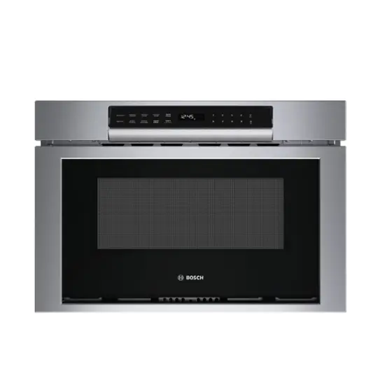 Bosch 800 Series 1.2 Cu. Ft. Built-In Drawer Microwave with Sensor 