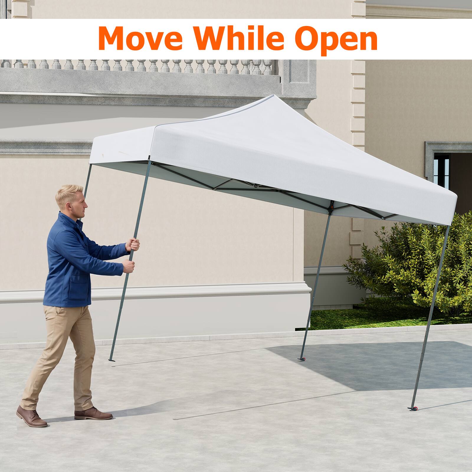 Move While Open
