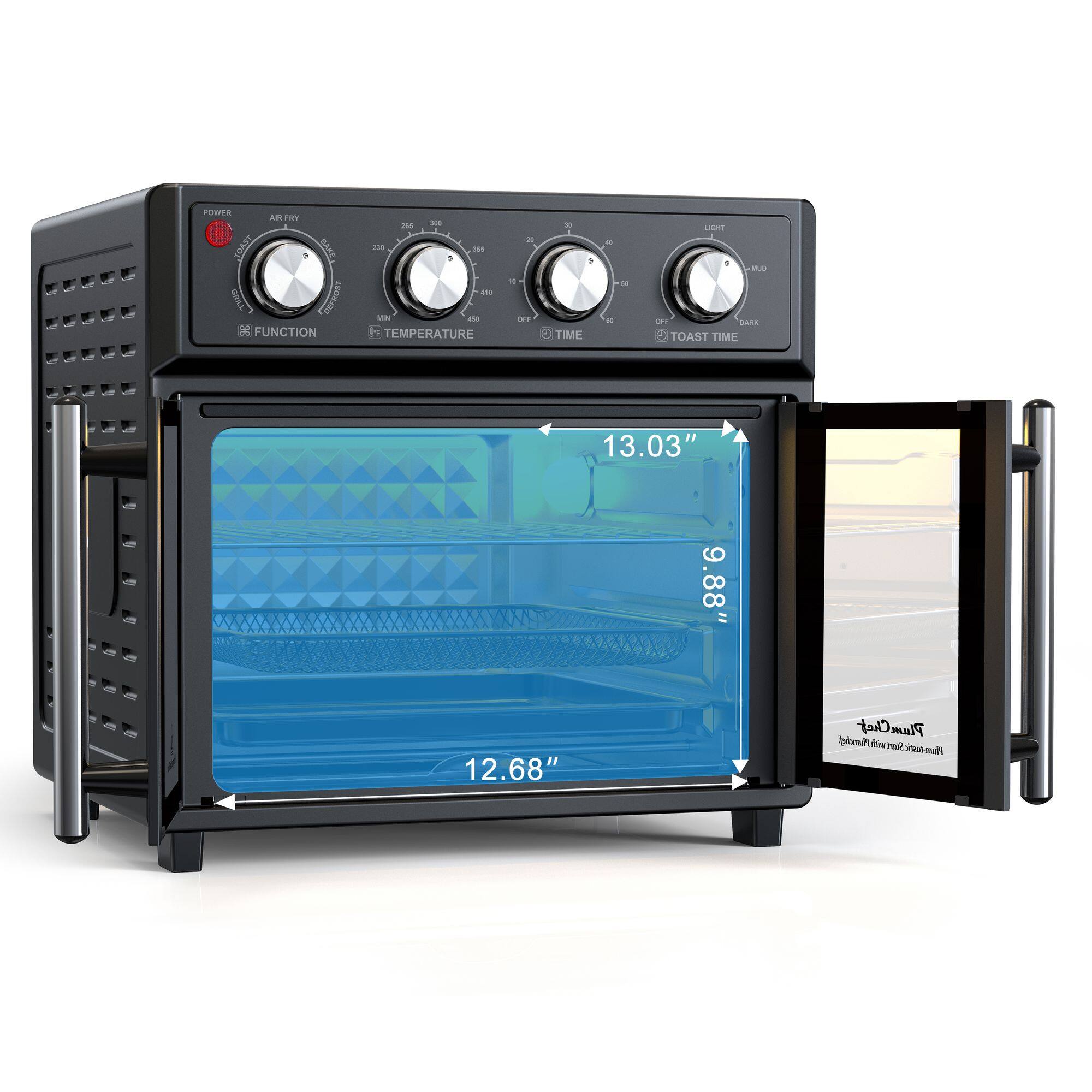 PUWER AR FRY 388 - 104ST  
- . a8 -- Ghda DEPROST - a0 FUNCTION 7 TEMPERATURE a . - SET - 1 + TIME  
Ne - LA + MO  
DARK TOAST TIME  
13.03" 9.88" 12.68"  
Chet Plaur bbmuh t TMP aa mn
