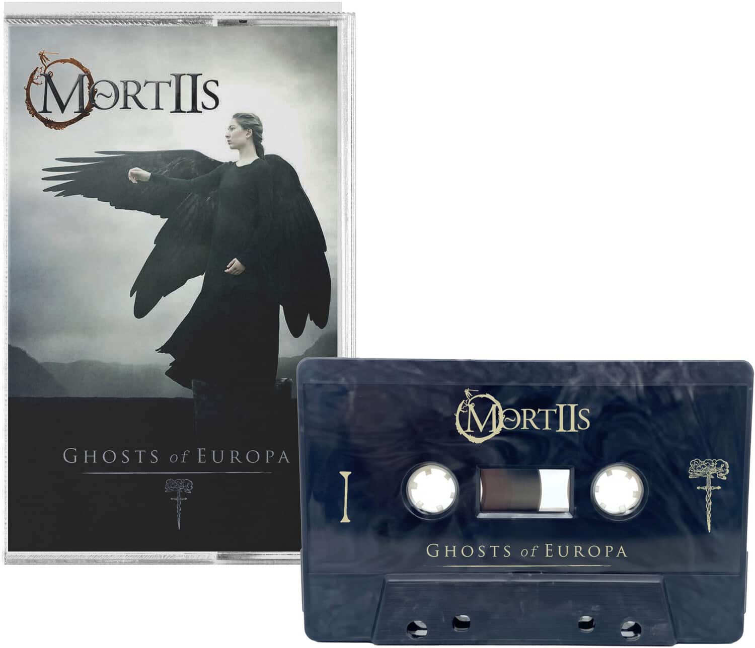 Mortiis - Ghosts of Europa   - CASSETTES price history on PriceWatchPro
