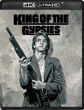 Front. King of the Gypsies - 4K Blu-Ray.