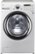 Front Standard. LG - 3.6 Cu. Ft. 9-Cycle Washer and 6-Cycle Dryer Combo - White.