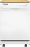 Whirlpool - 24" Portable Dishwasher - White-on-White-Front_Standard