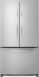 Kitchenaid 24 8 Cu Ft French Door Refrigerator Monochromatic Stainless Steel