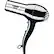 Angle. Conair - Ionic Hair Dryer - 2 Year Warranty - Chrome.