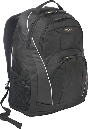 Angle View: Targus - 16" Motor Backpack - Black