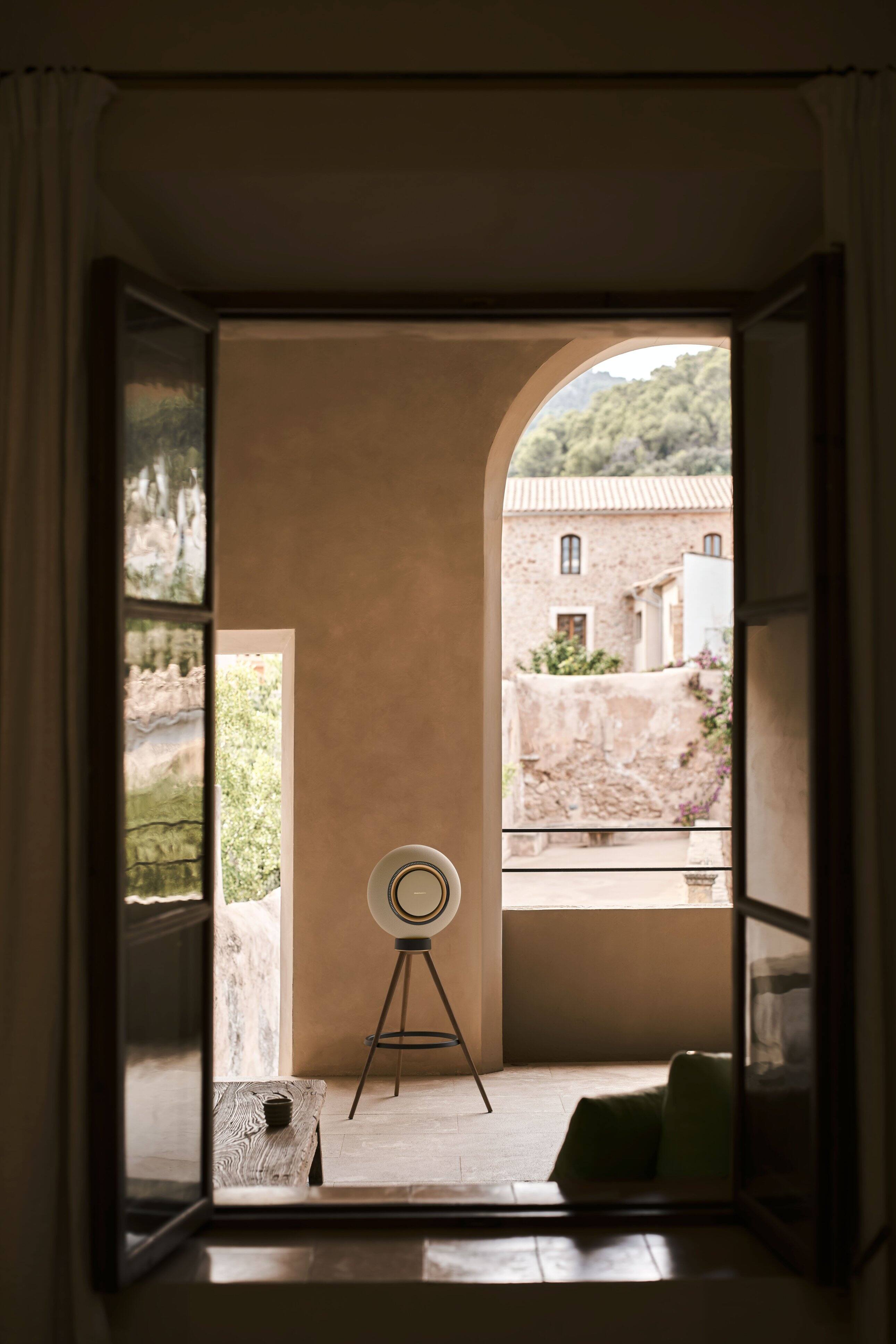 Alt View 12. Marantz - Tripod Stand Speaker Mount For Marantz Horizon - Black.