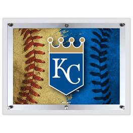 Holland Bar Stool Co. - Kansas City Royals 19" x 14.5" Backlit LED Sign - Multicolor