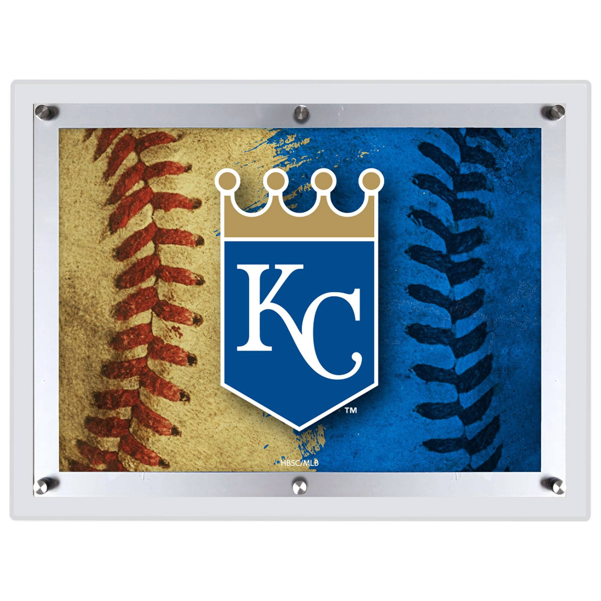 Front. Holland Bar Stool Co. - Kansas City Royals 19" x 14.5" Backlit LED Sign - Multicolor.