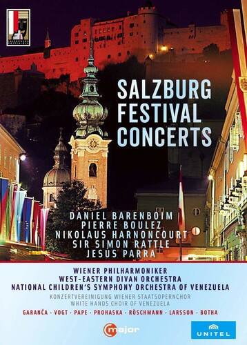 Front. Salzburg Festival Concerts   - DVD.