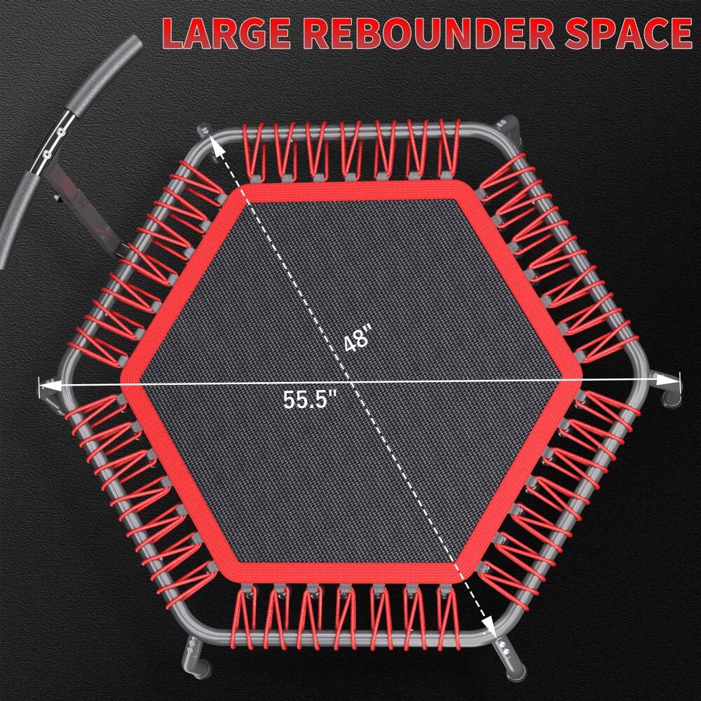 LARGE REBOUNDER SPACE

48"

55.5"