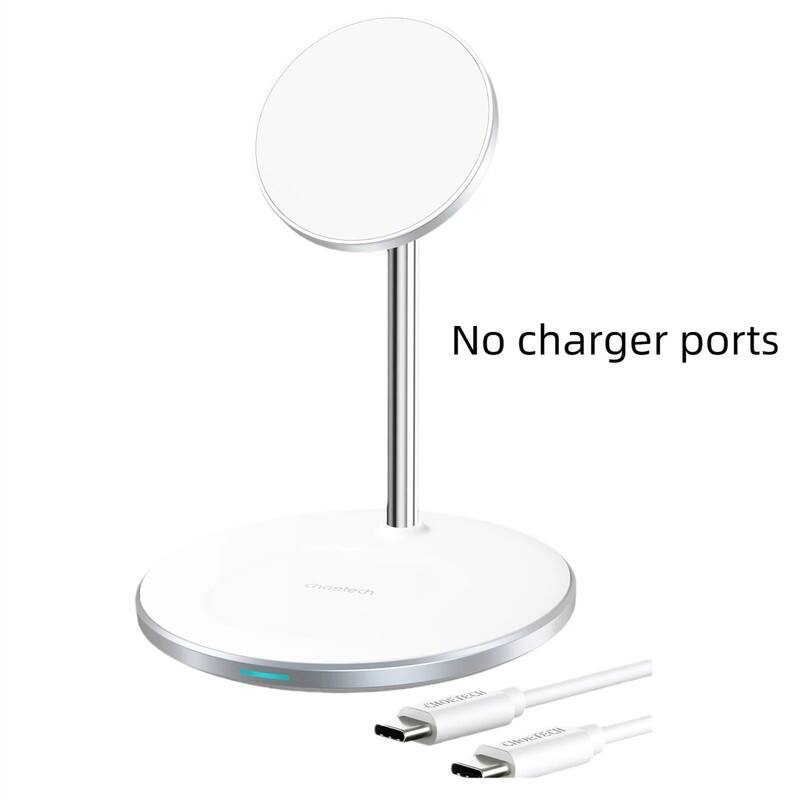 No charger ports  
choetech  
CANVEFECA