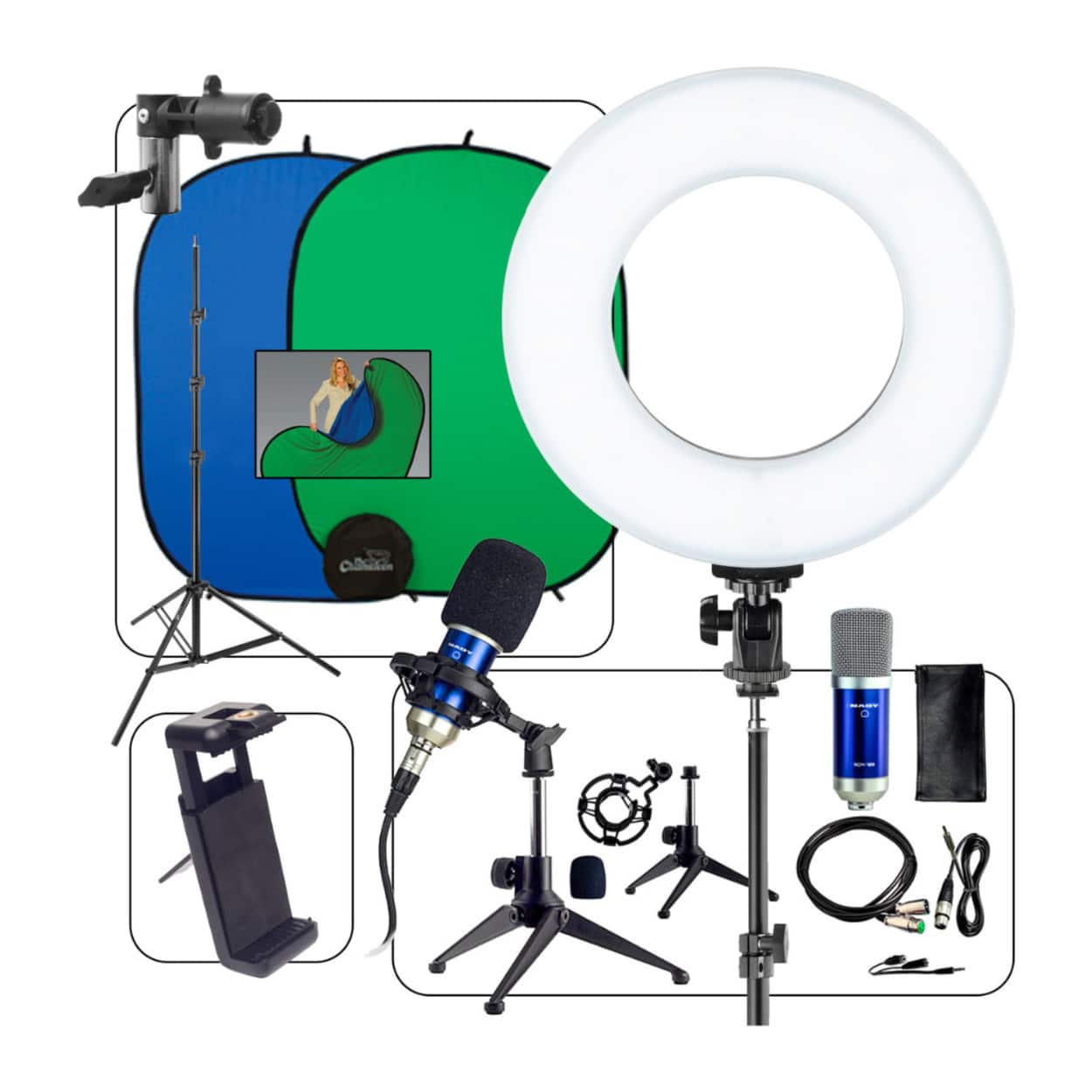 Smith-Victor - ProMARK Work From Home 900 Kit