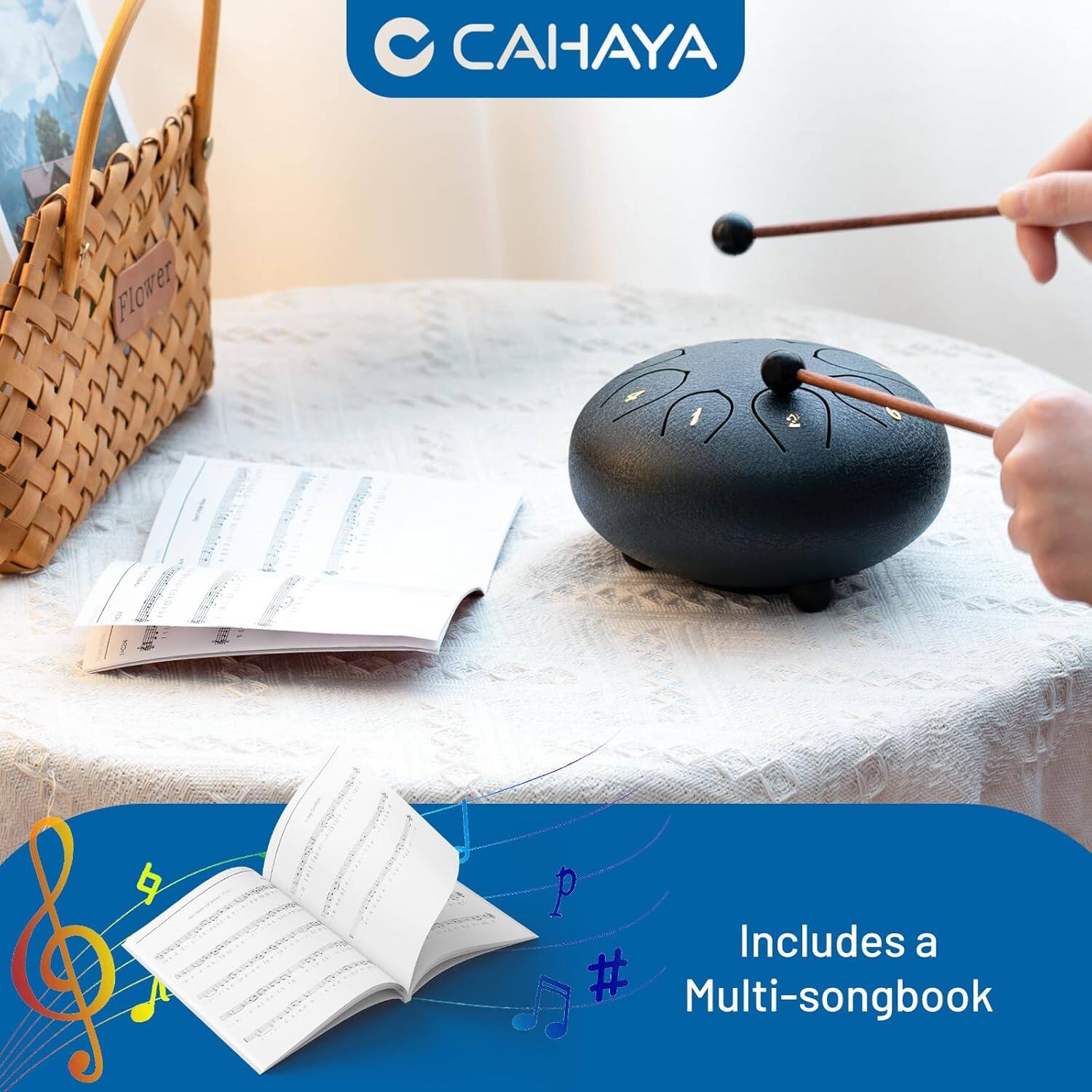 CAHAYA Flower P  
Includes a Multi-songbook
