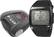 Front Standard. Polar - GPS Watch with Heart Rate Monitor - Black/White.