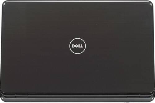 Front Standard. Dell - Inspiron Laptop / Intel® Core™ i5 Processor / 17.3" Display / 6GB Memory / 640GB Hard Drive - Mars Black.