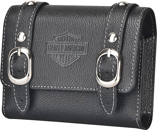 Front Standard. Olympus - Harley Davidson Saddle Bag Accessory Case.