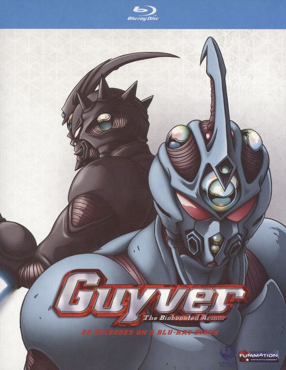  Guyver: The Bio-Booster Armour - The Complete Series [3 Discs] [Blu-ray]