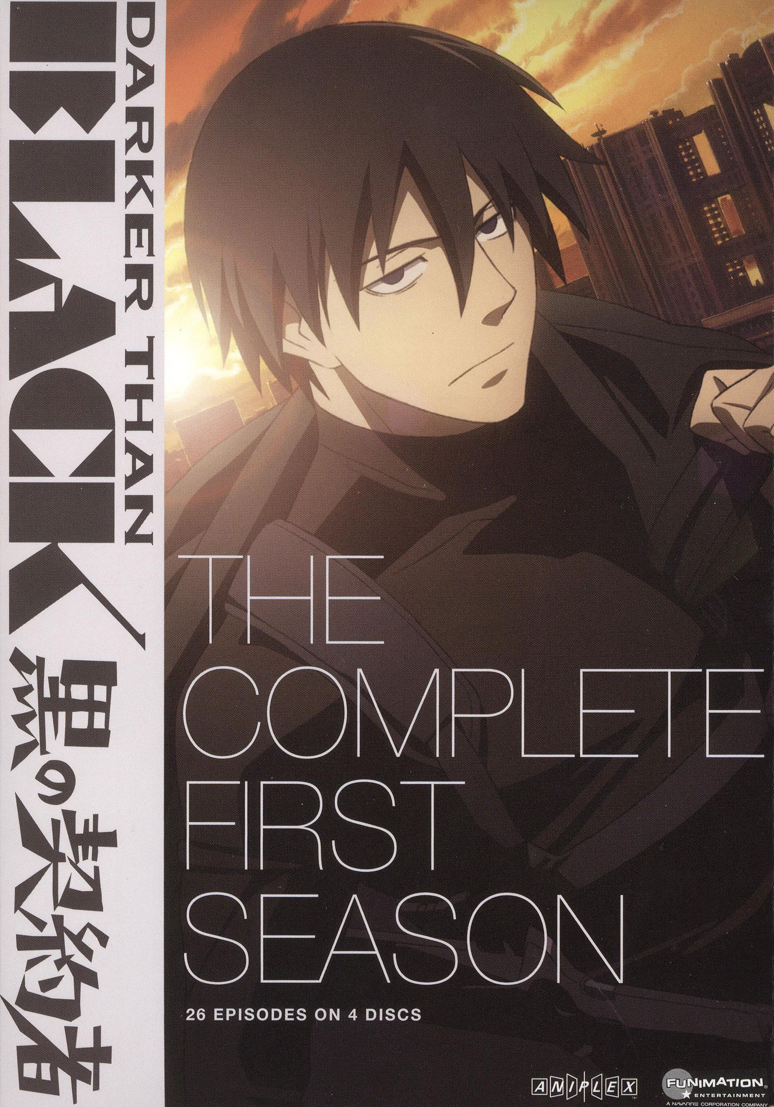 Best Buy: Darker Than Black: The Complete First Season [4 Discs] [DVD]