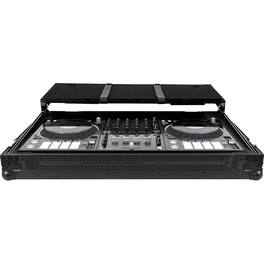 Headliner - Pitch Black Flight Case for Pioneer DDJ-FLX10 with Laptop Platform HL10013