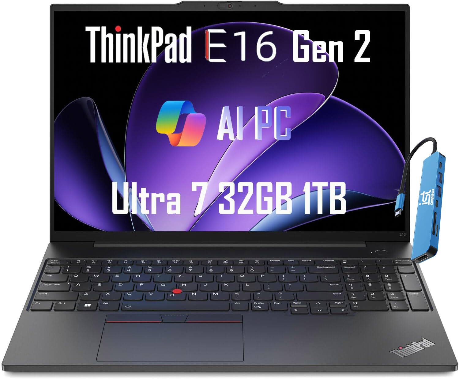 ThinkPad E16 Gen 2 AI PC Ultra 7 32GB 1TB